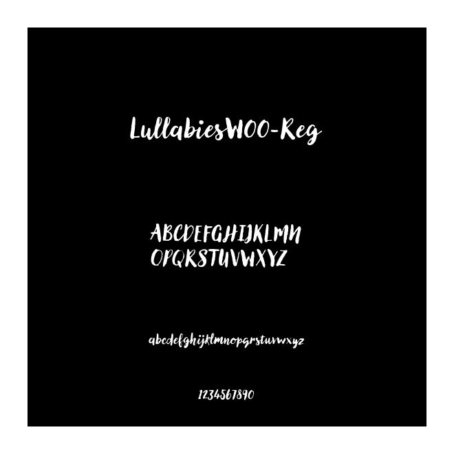 LullabiesW00-Reg