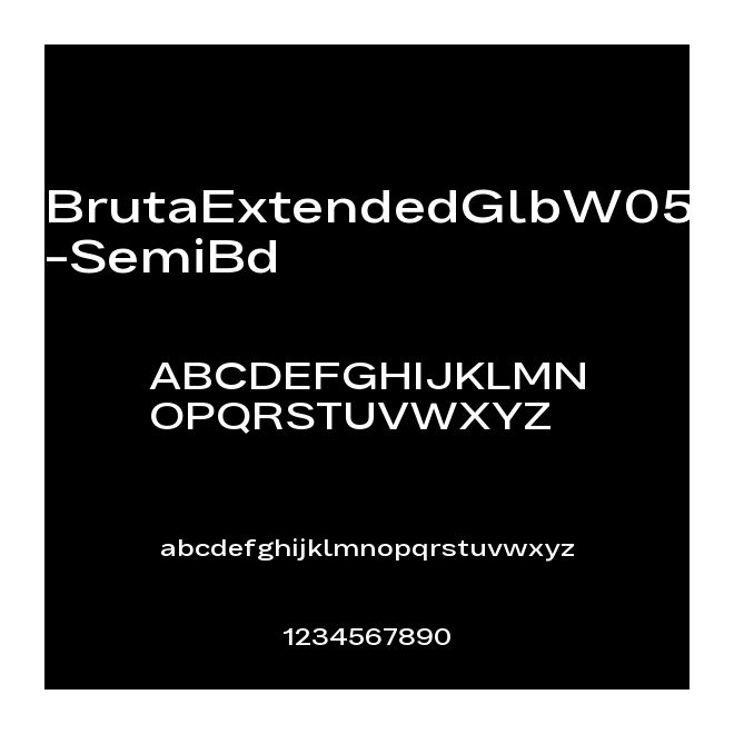 BrutaExtendedGlbW05-SemiBd