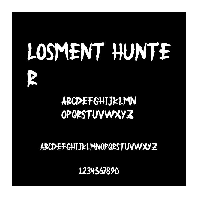 LOSMENT HUNTER