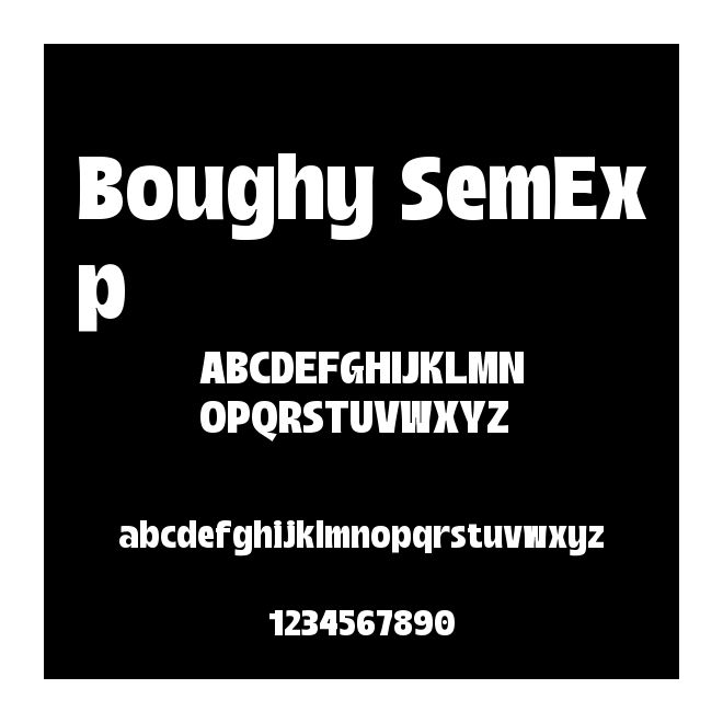 Boughy SemExp