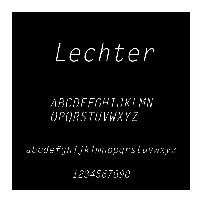Lechter
