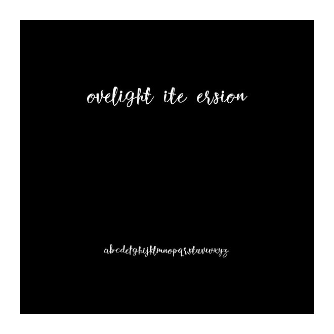 Lovelight Lite Version 