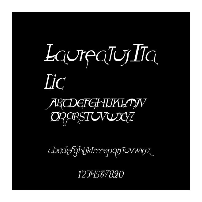 LaureatusItalic