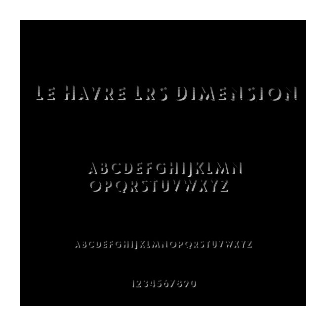 Le Havre Lrs Dimension