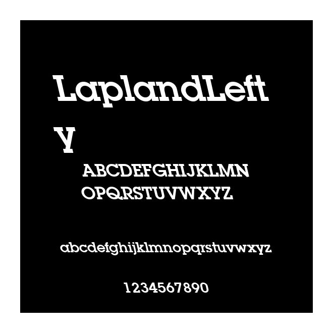 LaplandLefty