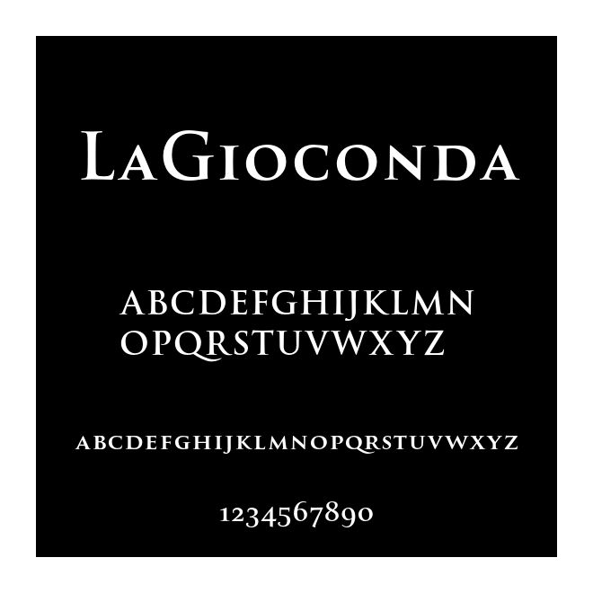 LaGioconda
