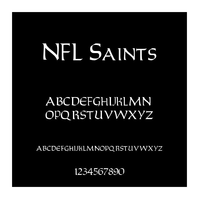 NFL Saints