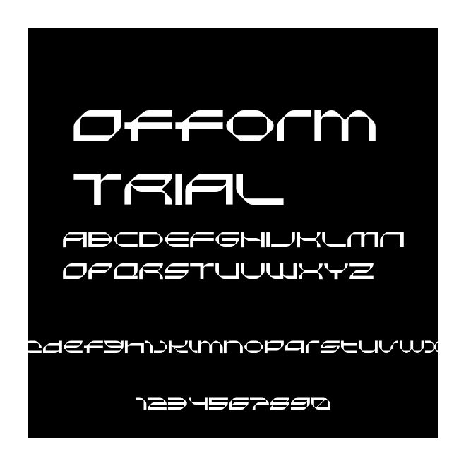 Ofform TRIAL