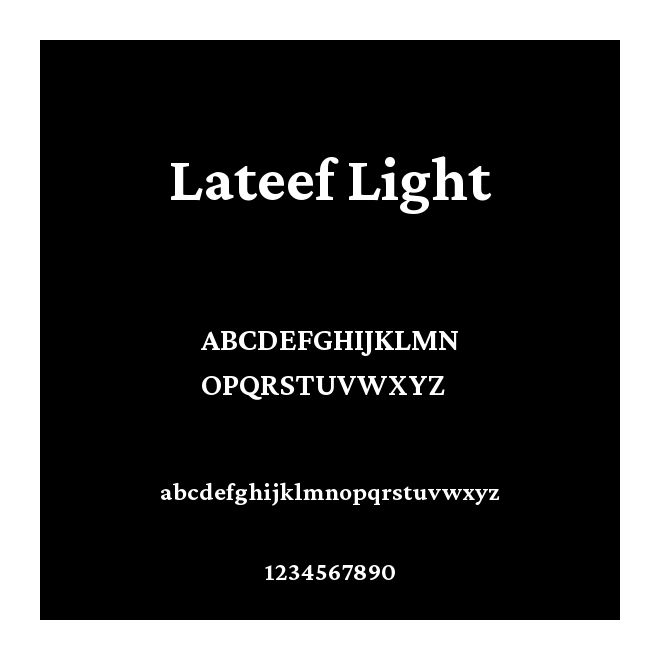 Lateef Light