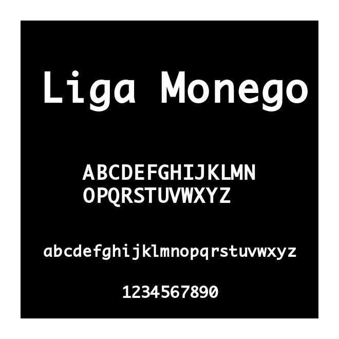 Liga Monego