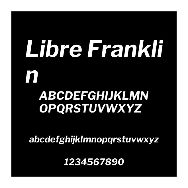 Libre Franklin