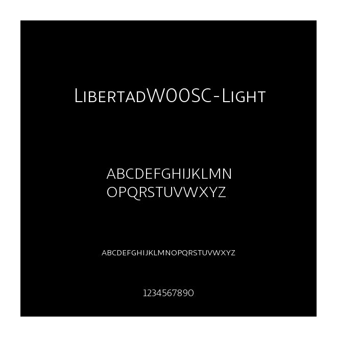 LibertadW00SC-Light