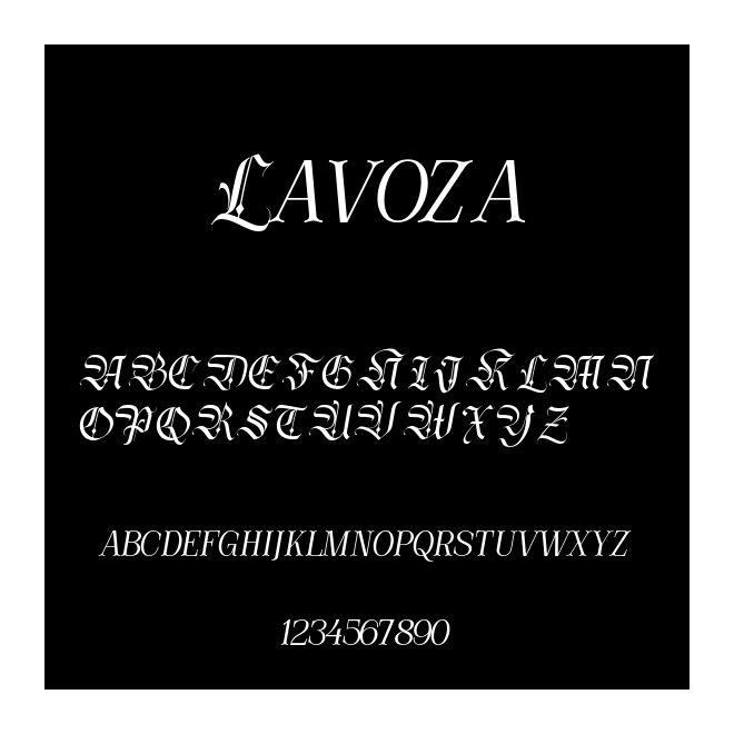 Lavoza