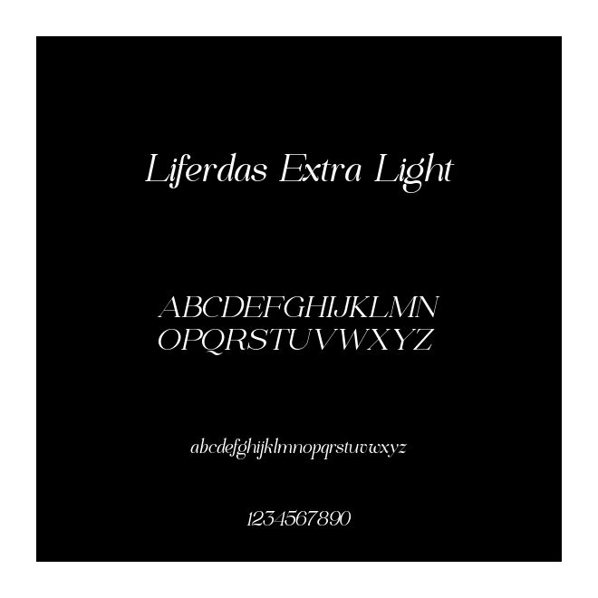 Liferdas Extra Light