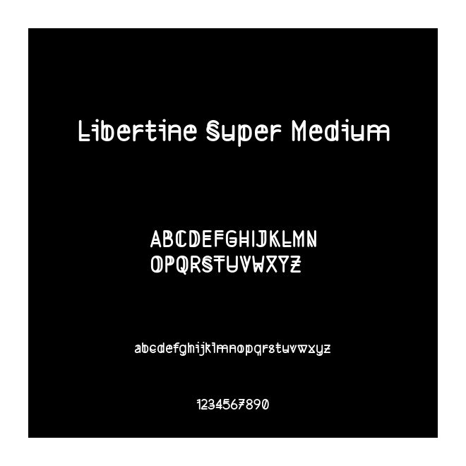 Libertine Super Medium