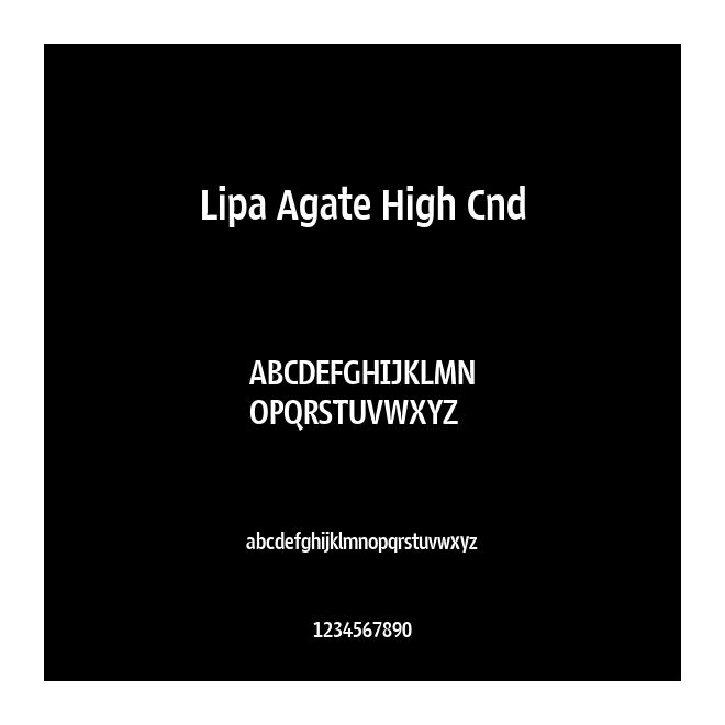 Lipa Agate High Cnd