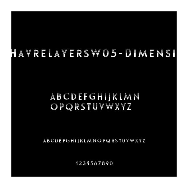LeHavreLayersW05-Dimension