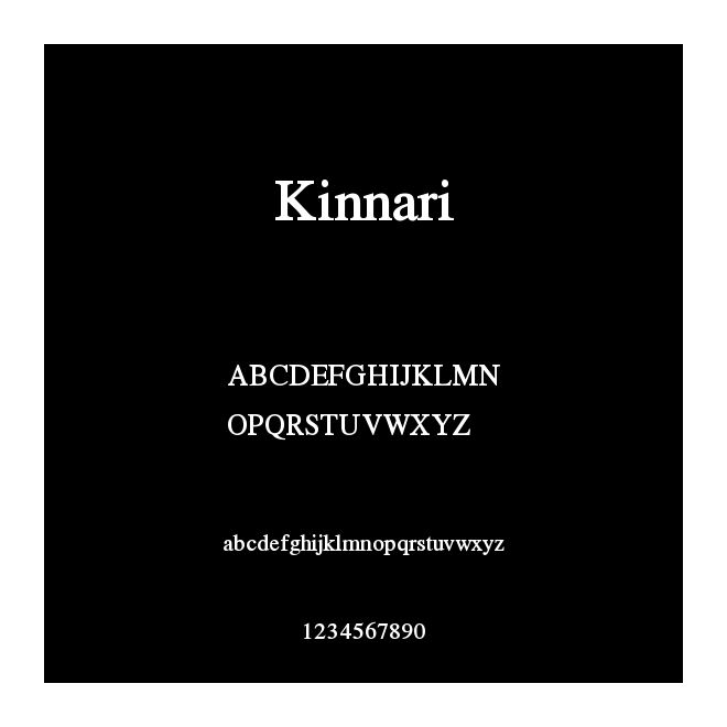 Kinnari