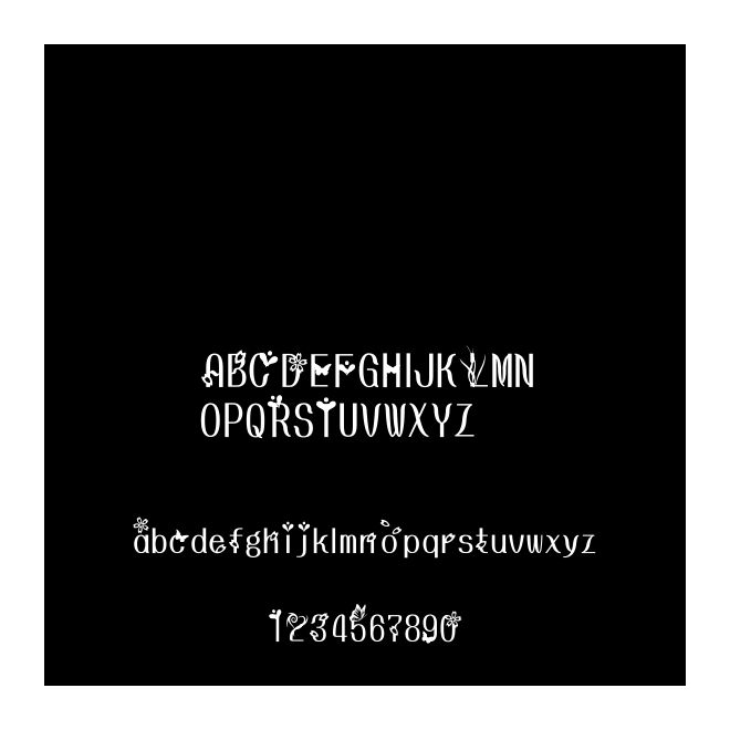 情书字体