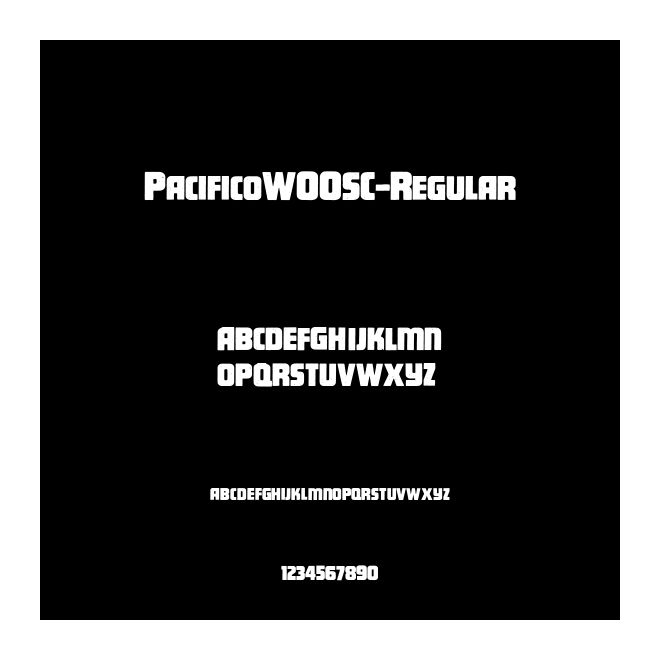 PacificoW00SC-Regular