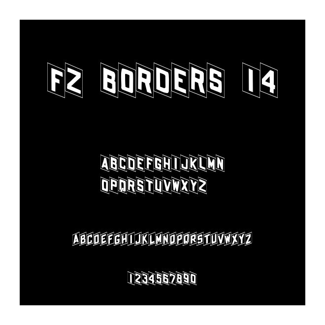 FZ BORDERS 14