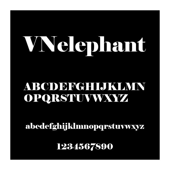 VNelephant