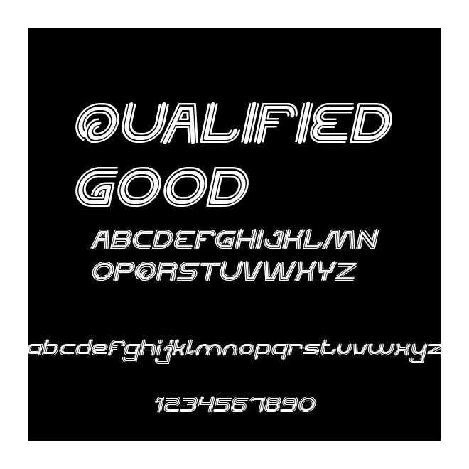 QUALIFIED GOOD