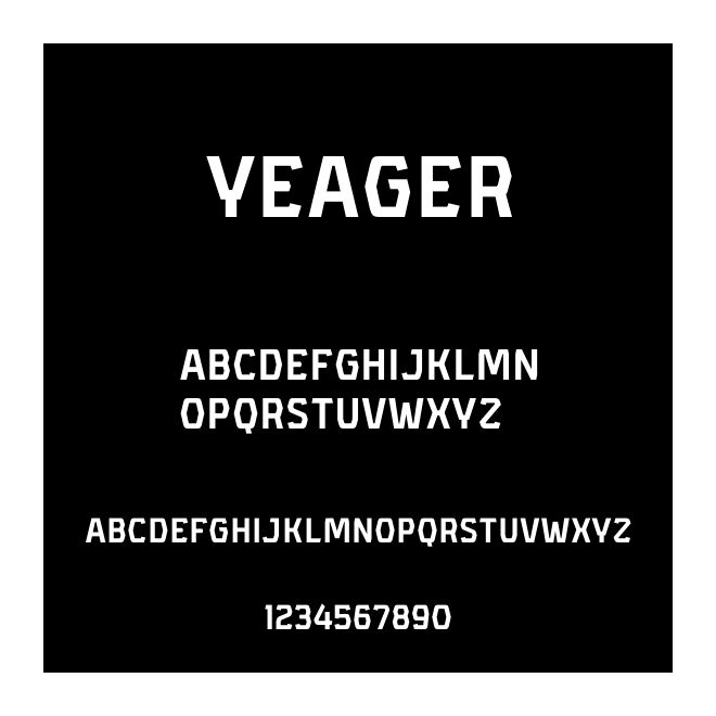 Yeager