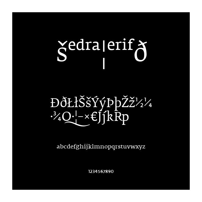 FedraSerifB