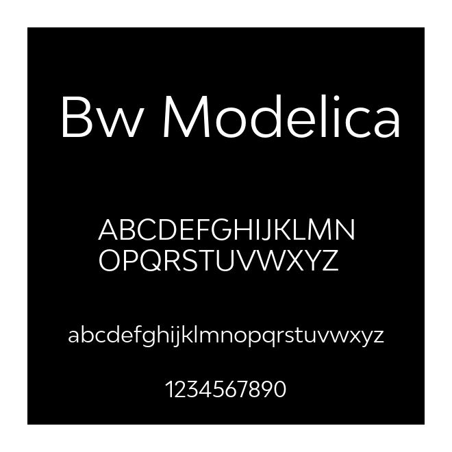 Bw Modelica