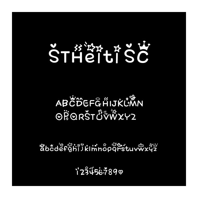 STHeiti SC