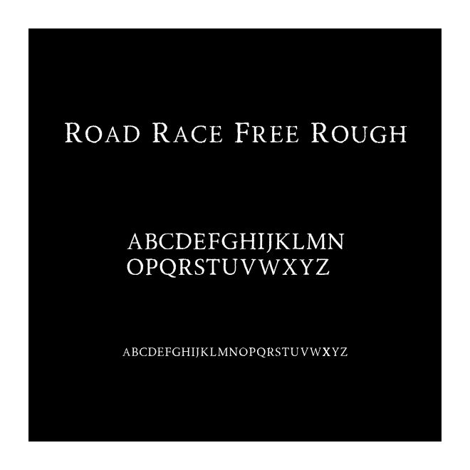 Road Race Free Rough