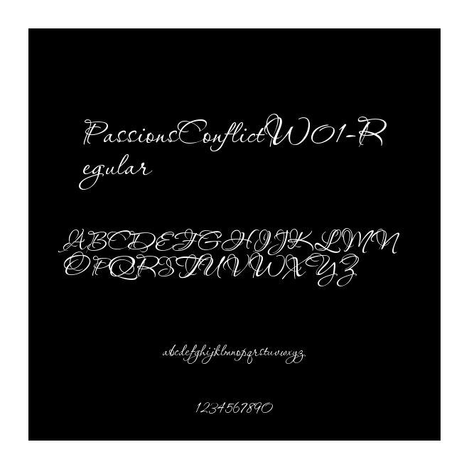PassionsConflictW01-Regular