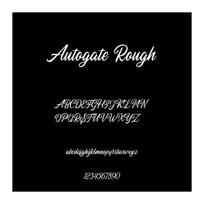 Autogate Rough