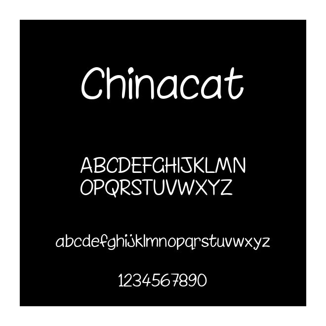 Chinacat