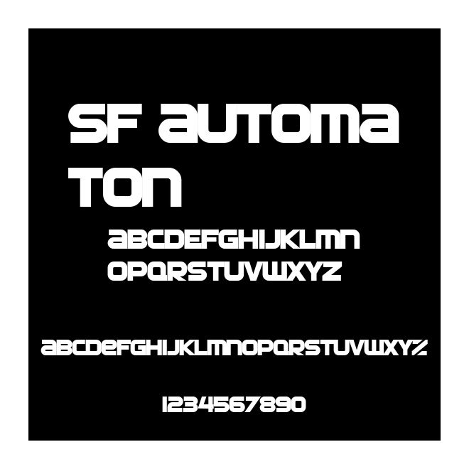 SF Automaton