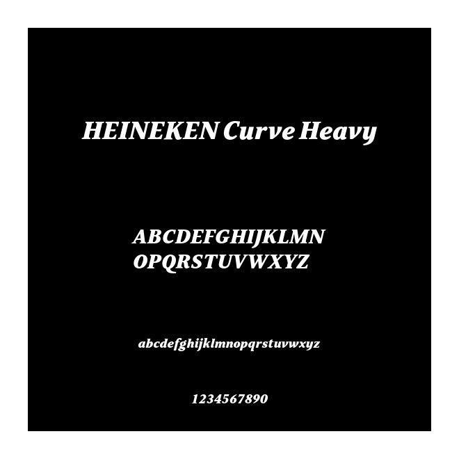HEINEKEN Curve Heavy