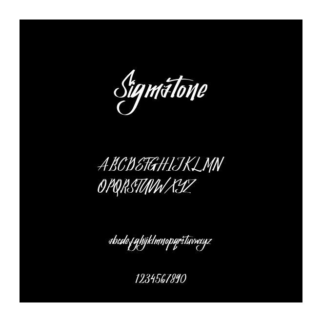 Sigmatone