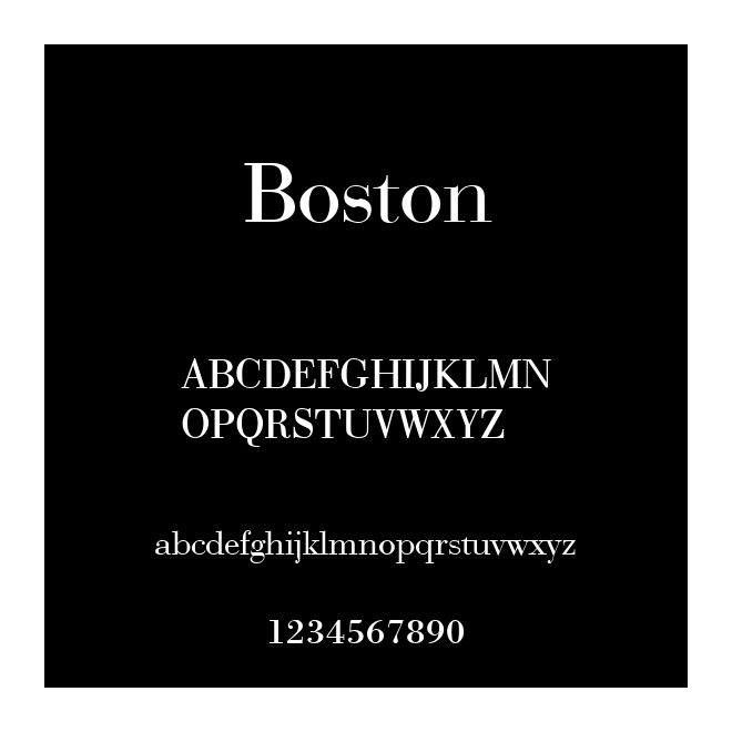Boston