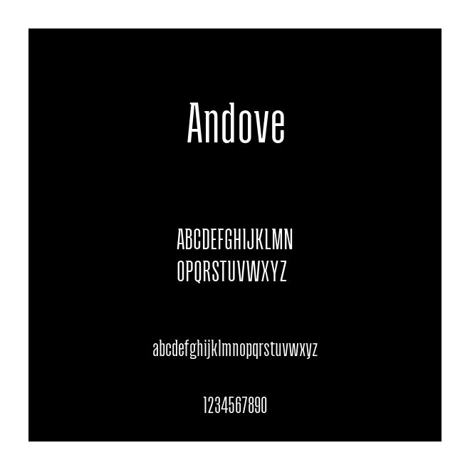 Andove