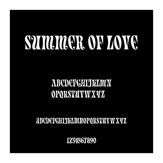 Summer of Love