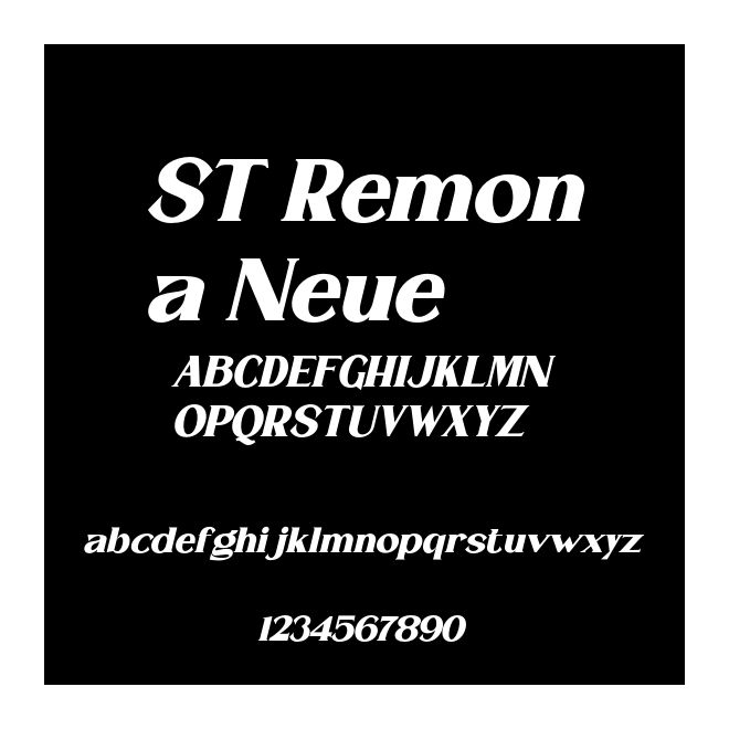 ST Remona Neue