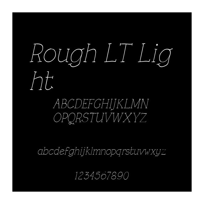 Rough LT Light
