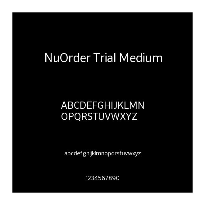 NuOrder Trial Medium