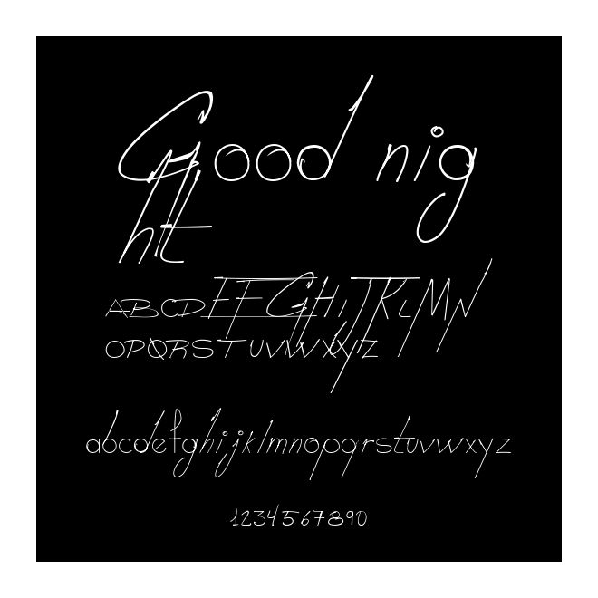 Good night