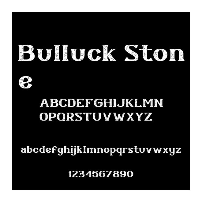 Bulluck Stone