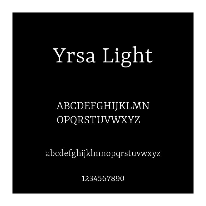 Yrsa Light