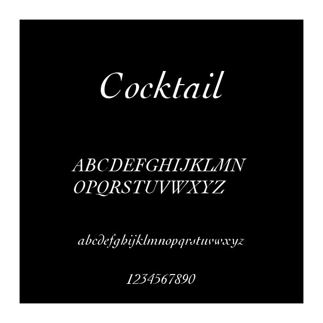Cocktail