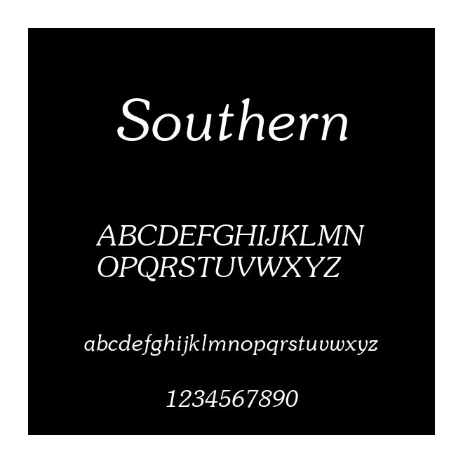 Southern