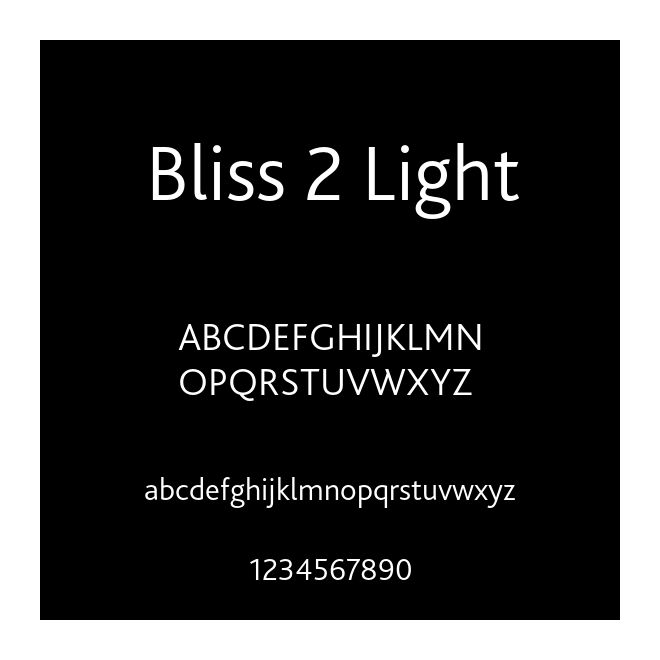 Bliss 2 Light